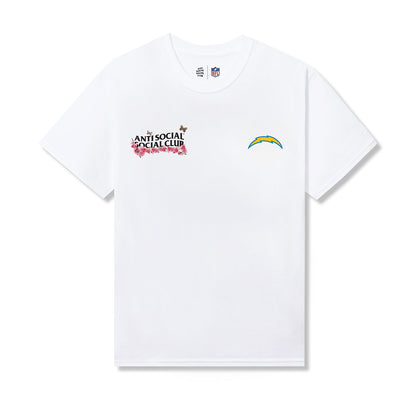 ASSC x Chargers Blossom Tee - White front