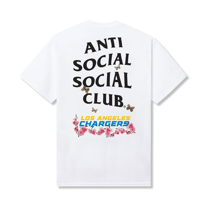 ASSC x Chargers Blossom Tee - White back