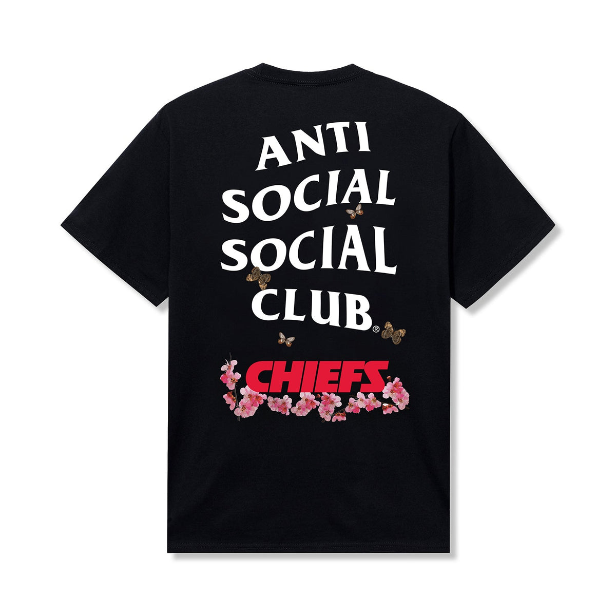 ASSC x Chiefs Blossom Tee - Black back