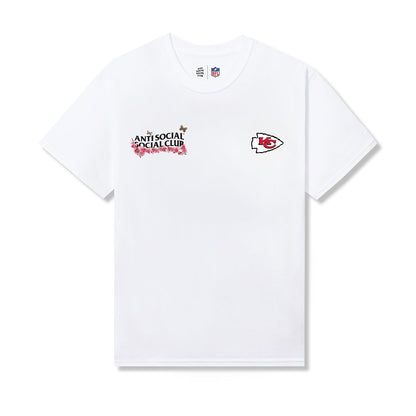 ASSC x Chiefs Blossom Tee - White front