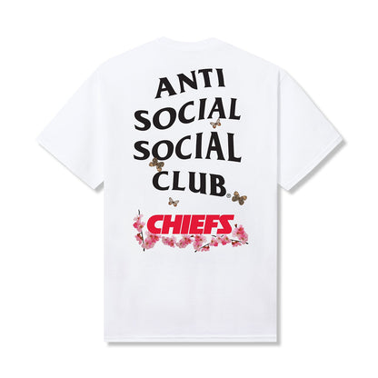 ASSC x Chiefs Blossom Tee - White back