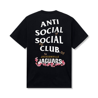 ASSC x Jaguars Blossom Tee - Black back