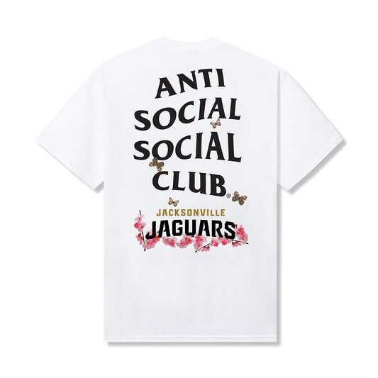 ASSC x Jaguars Blossom Tee - White back