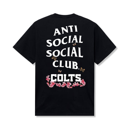ASSC x Colts Blossom Tee - Black back
