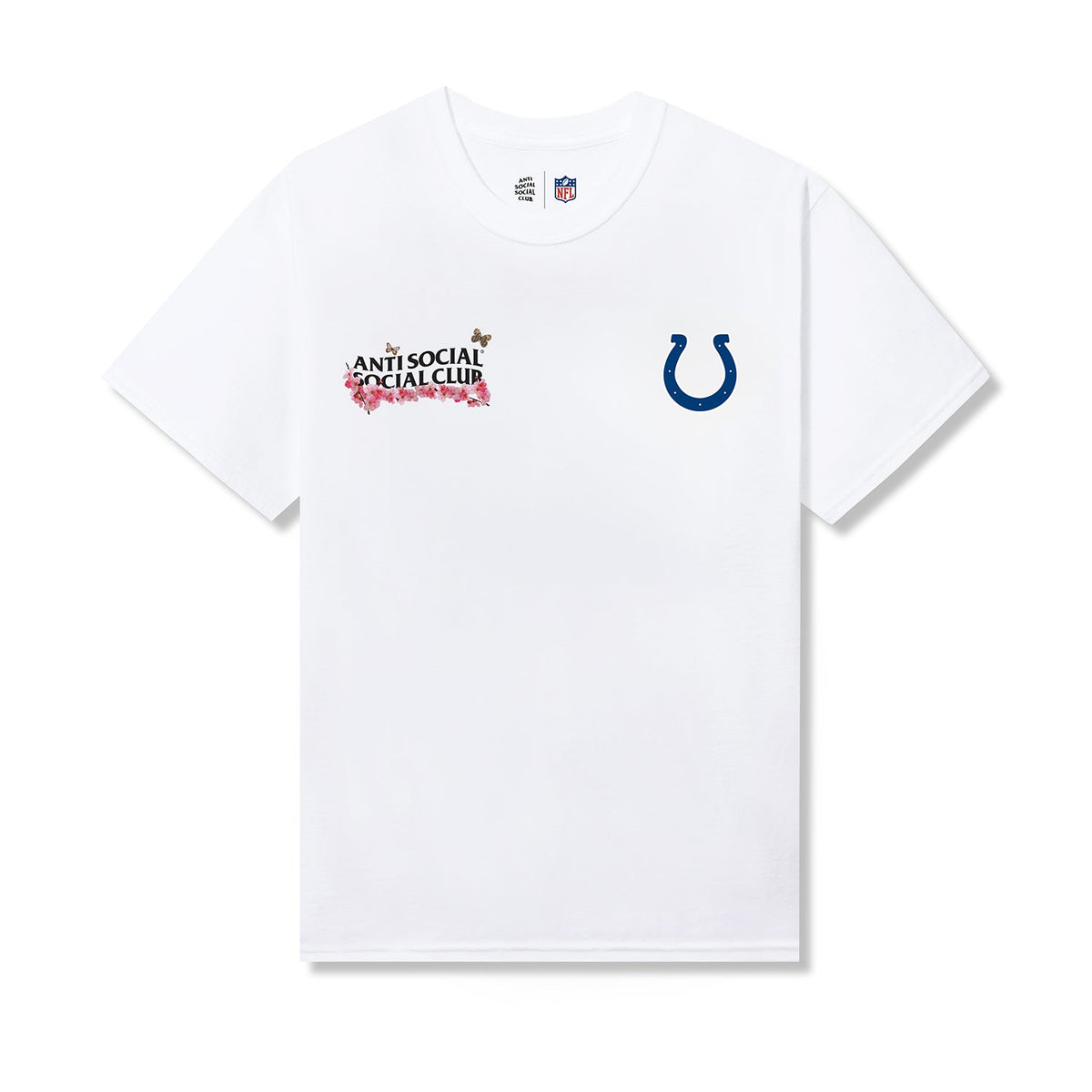 ASSC x Colts Blossom Tee - White front
