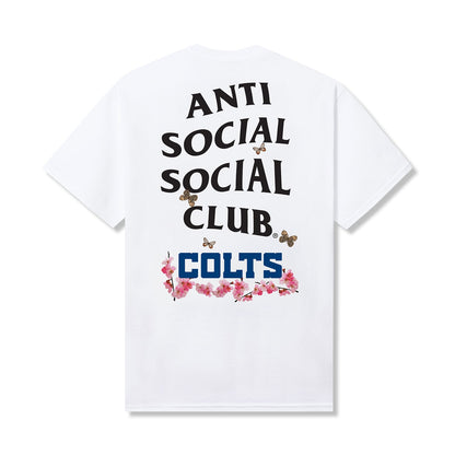 ASSC x Colts Blossom Tee - White back