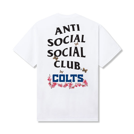 ASSC x Colts Blossom Tee - White back