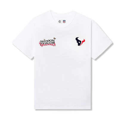 ASSC x Texans Blossom Tee - White front