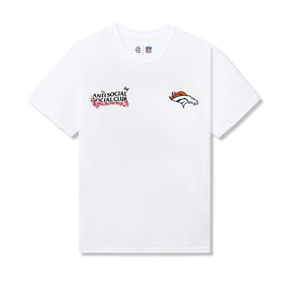 ASSC x Broncos Blossom Tee - White front