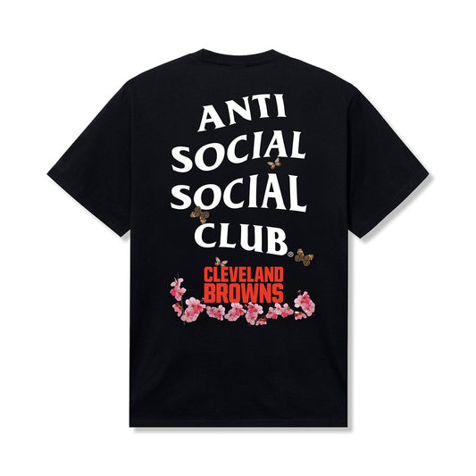 ASSC x Browns Blossom Tee - Black back