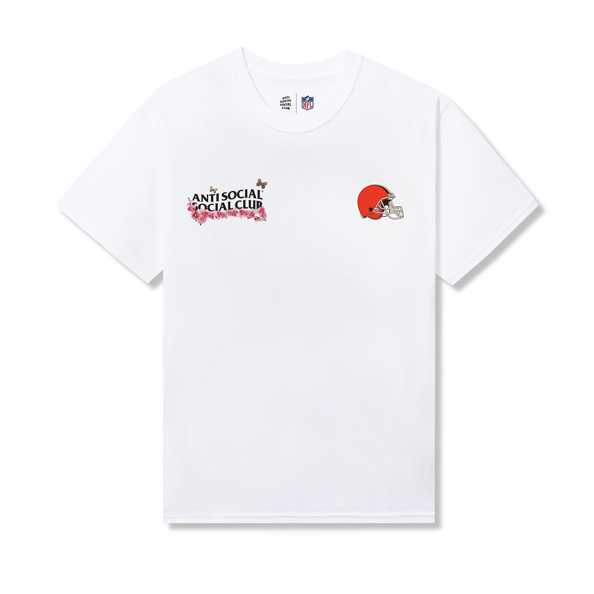 ASSC x Browns Blossom Tee - White front