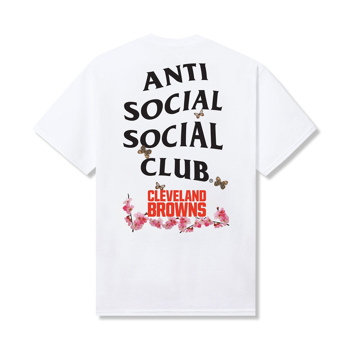 ASSC x Browns Blossom Tee - White back