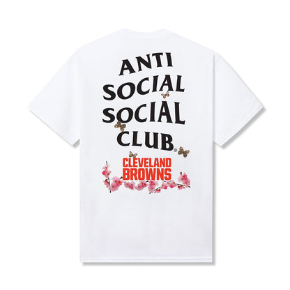 ASSC x Browns Blossom Tee - White back