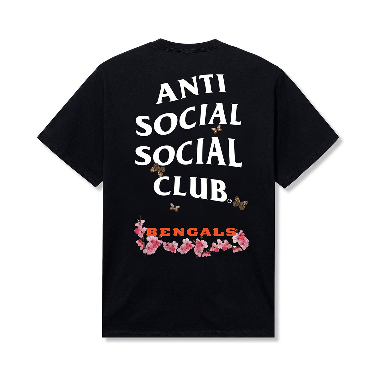 ASSC x Bengals Blossom Tee - Black back