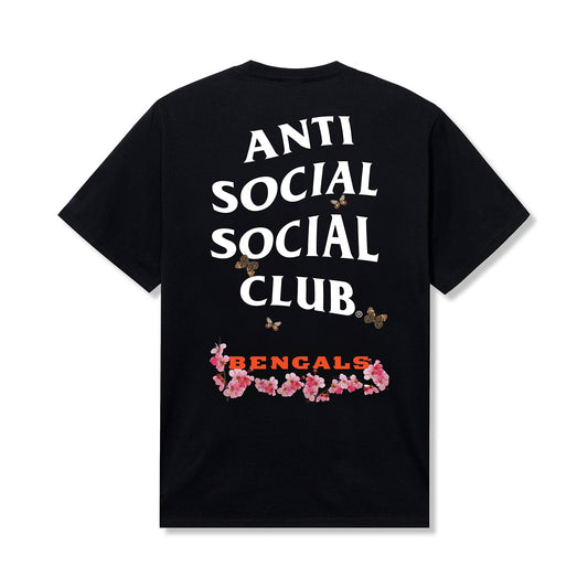 ASSC x Bengals Blossom Tee - Black back