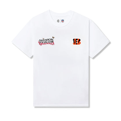 ASSC x Bengals Blossom Tee - White front