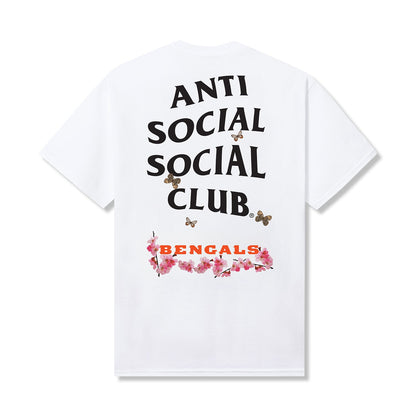 ASSC x Bengals Blossom Tee - White back