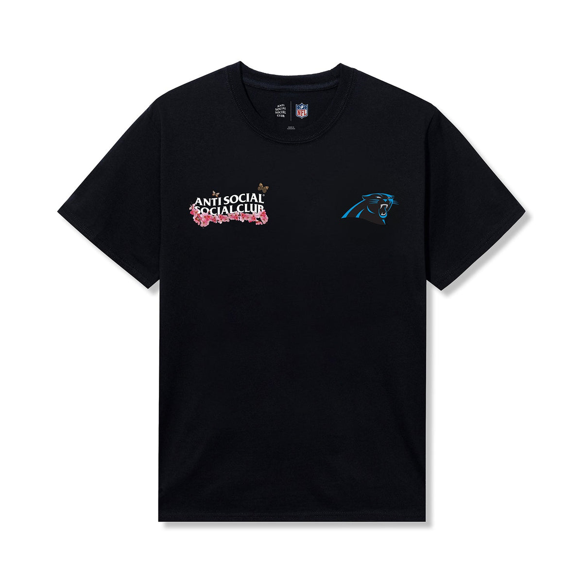 ASSC x Panthers Blossom Tee - Black front