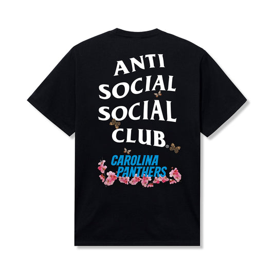 ASSC x Panthers Blossom Tee - Black back