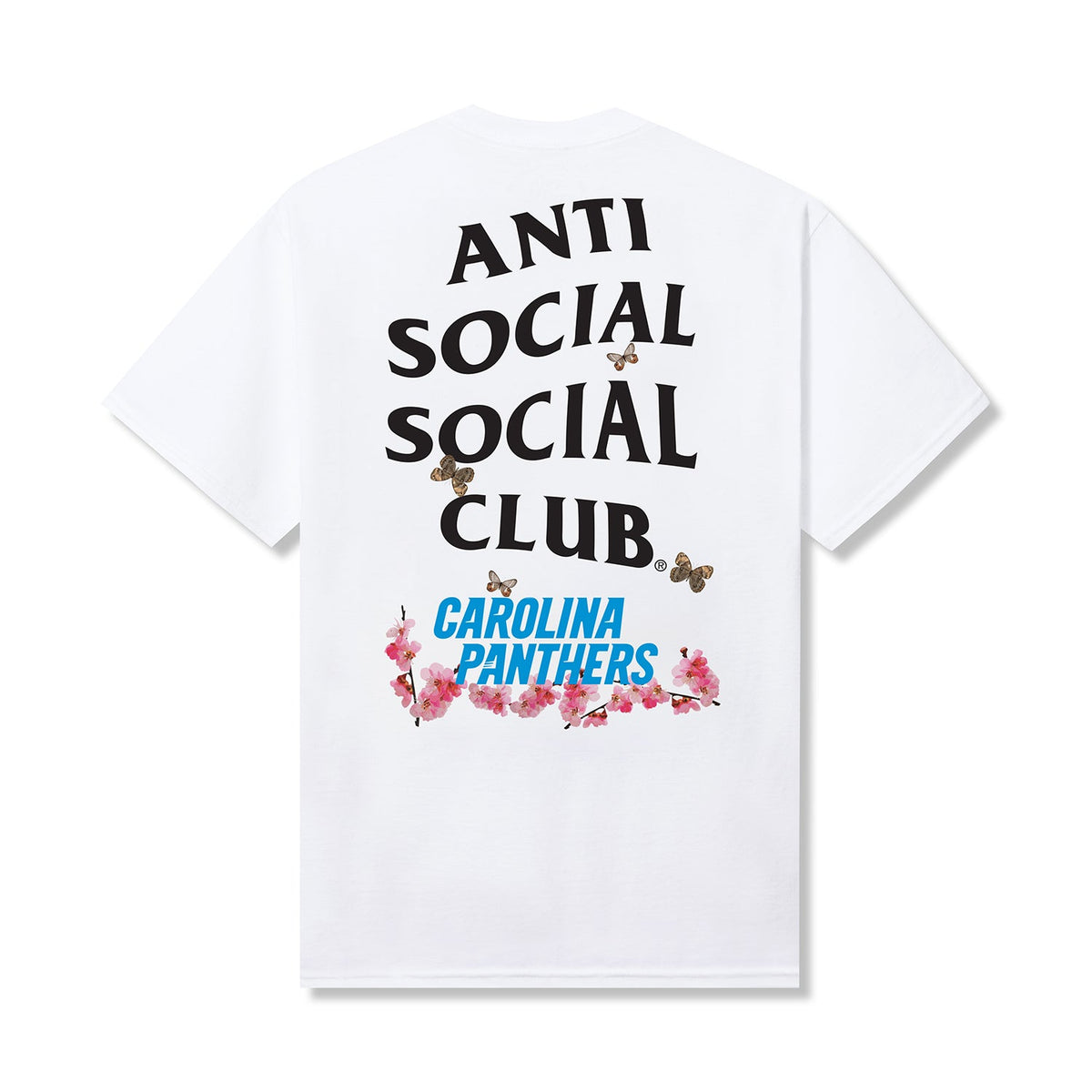 ASSC x Panthers Blossom Tee - White back