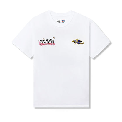 ASSC x Ravens Blossom Tee - White front
