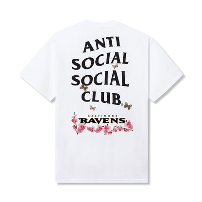 ASSC x Ravens Blossom Tee - White back