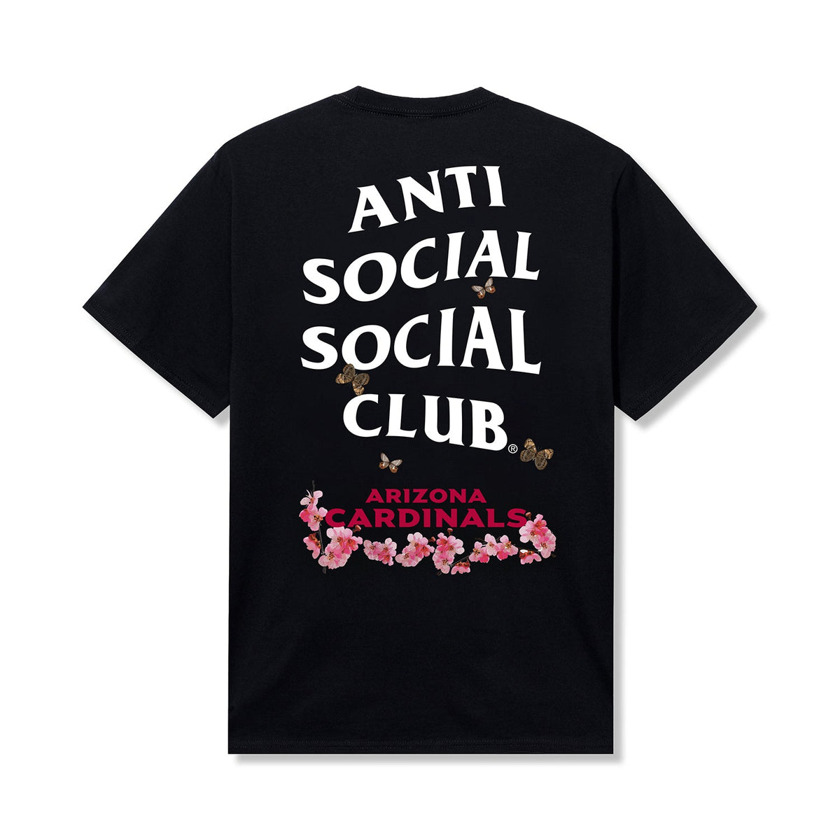 ASSC x Cardinals Blossom Tee - Black back