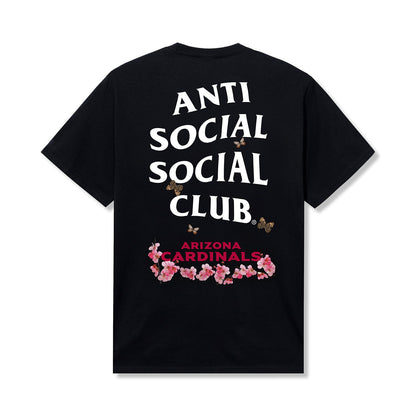 ASSC x Cardinals Blossom Tee - Black back