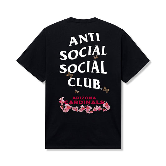 ASSC x Cardinals Blossom Tee - Black back