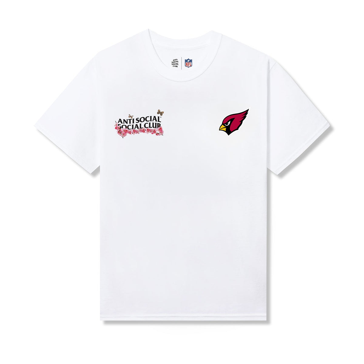 ASSC x Cardinals Blossom Tee - White front