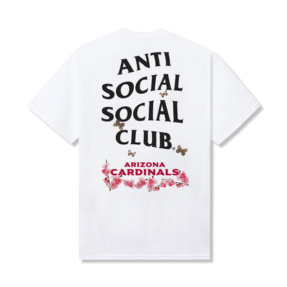 ASSC x Cardinals Blossom Tee - White back