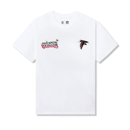 ASSC x Falcons Blossom Tee - White front