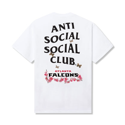 ASSC x Falcons Blossom Tee - White back