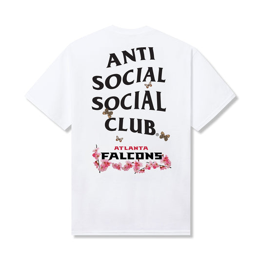 ASSC x Falcons Blossom Tee - White back