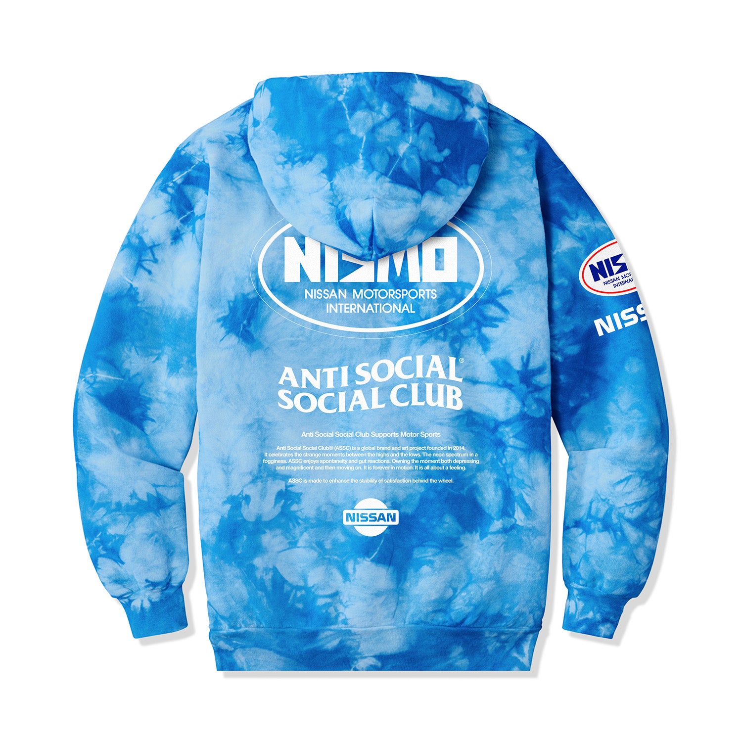 ASSC x Nissan Component Hoodie – AntiSocialSocialClub