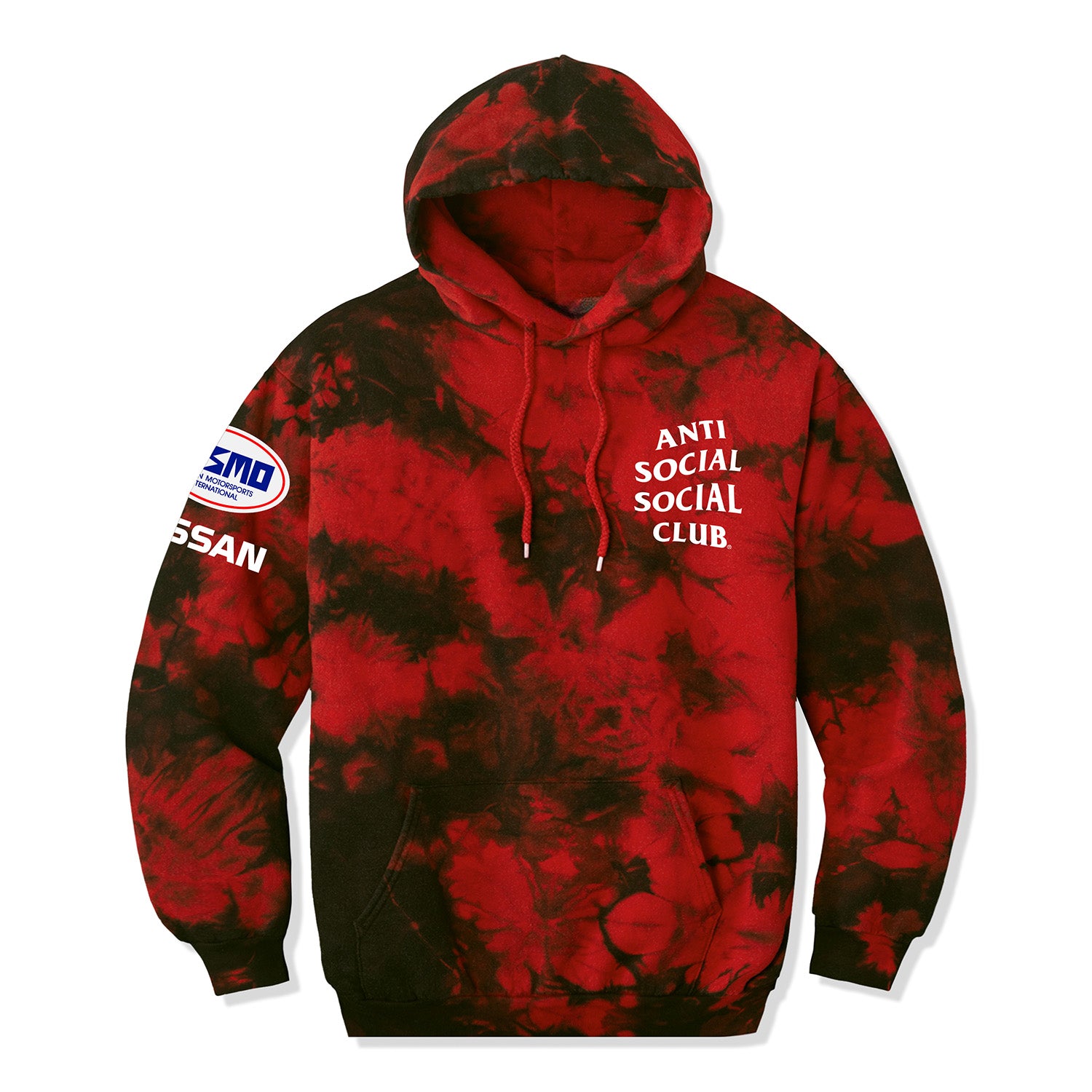 ASSC x Nissan Component Hoodie – AntiSocialSocialClub
