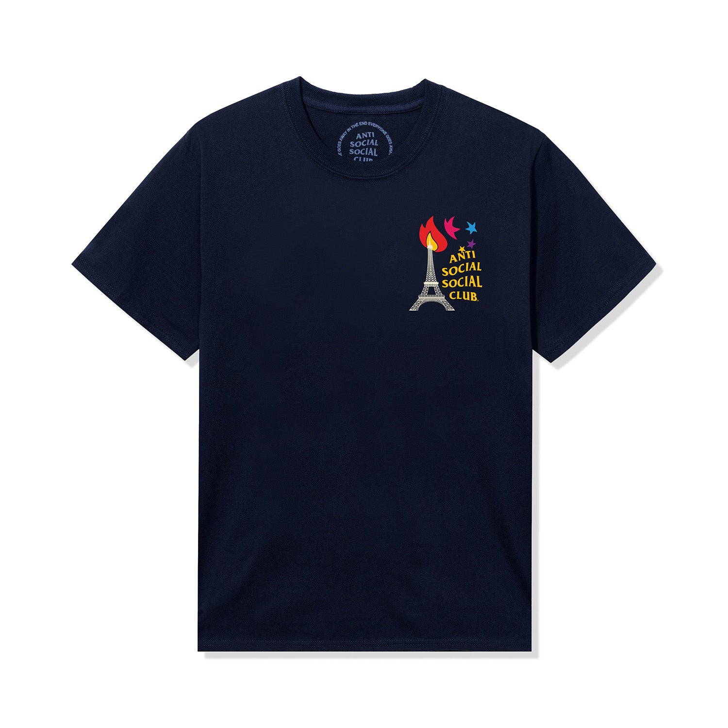 Souvenir Shop Tee Navy AntiSocialSocialClub