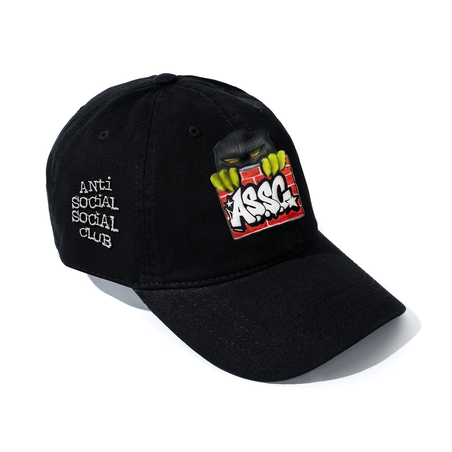 Snow on the 405 Hat - Black