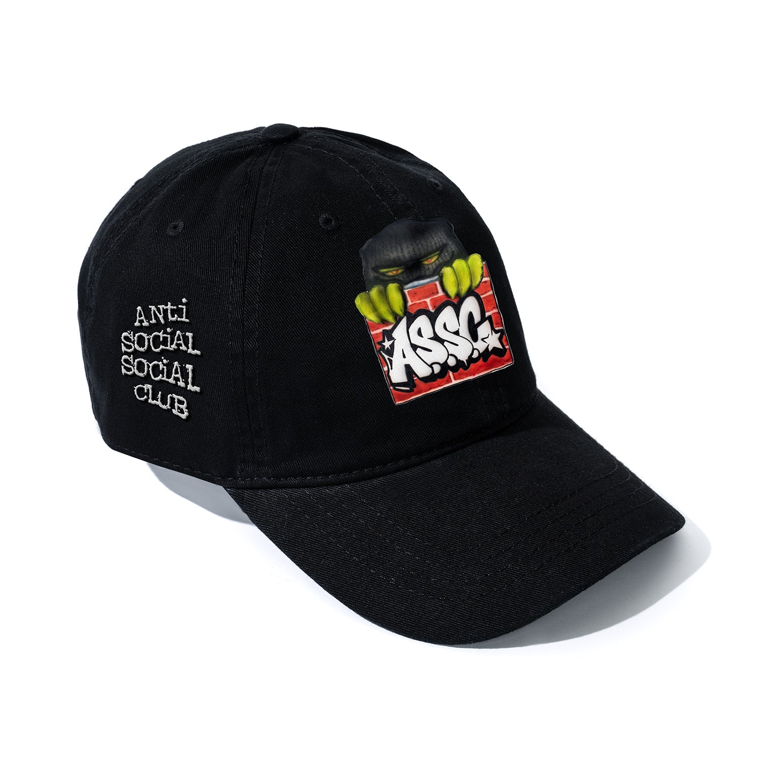 Snow on the 405 Hat - Black