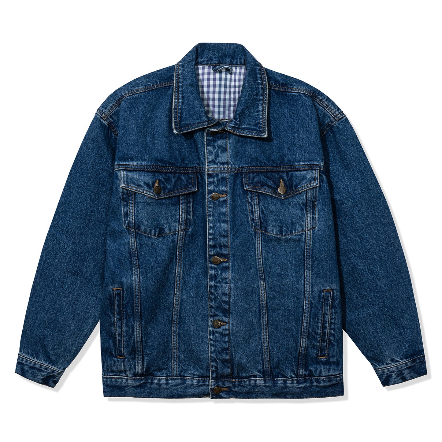 Snow on the 405 Jacket - Indigo