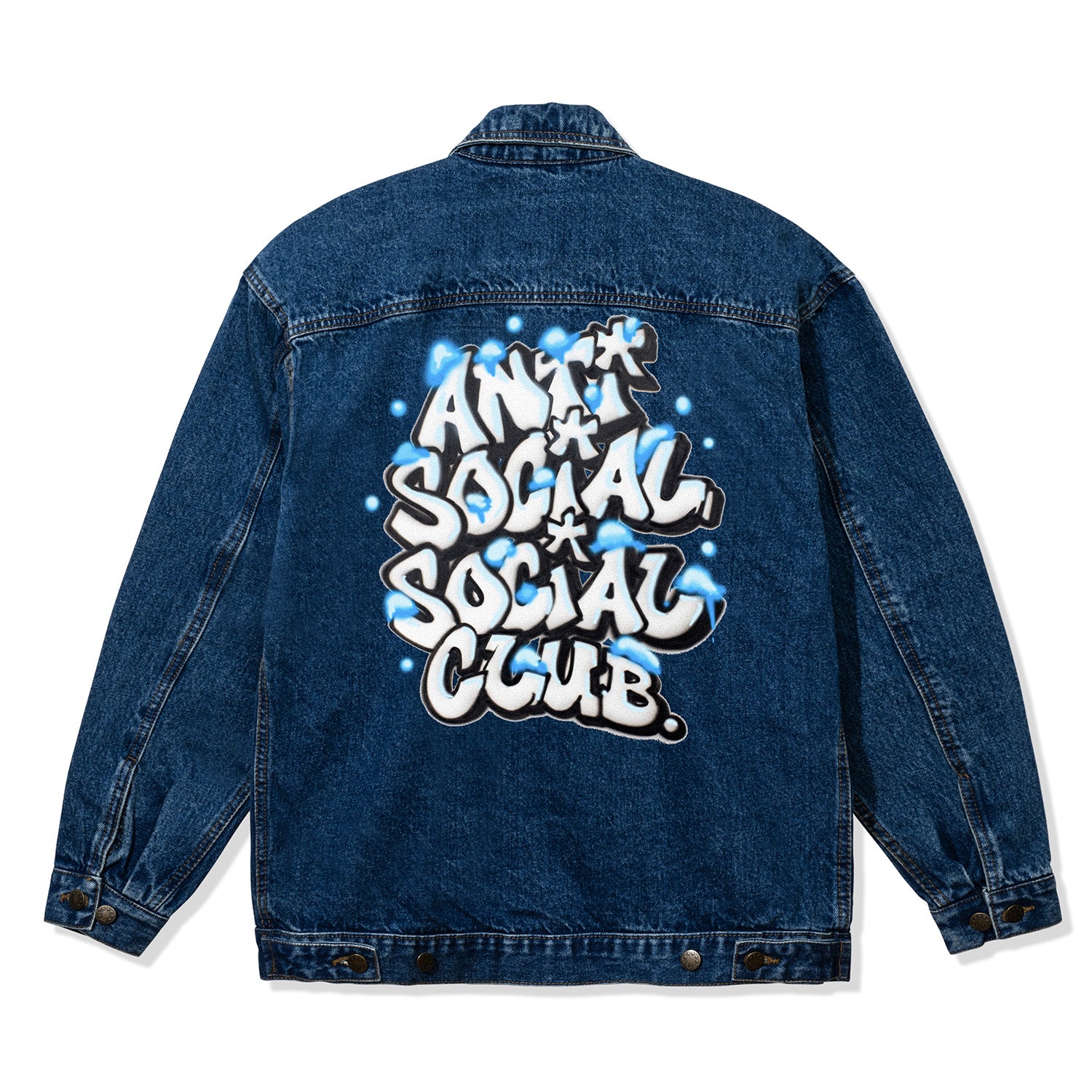 Snow on the 405 Jacket - Indigo