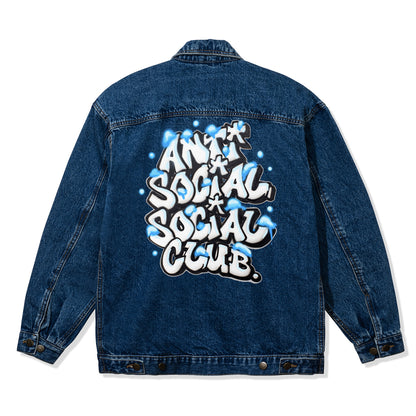 Snow on the 405 Jacket - Indigo