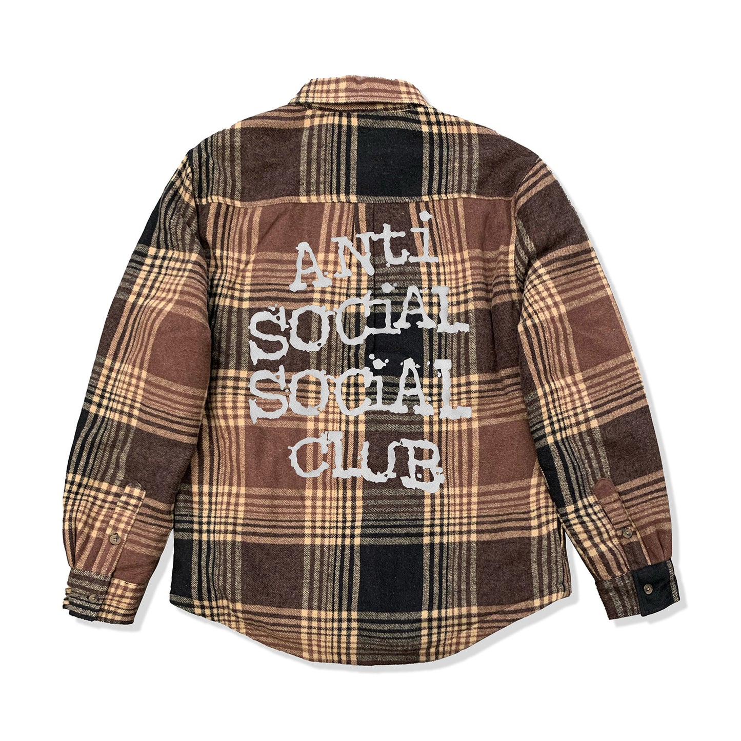 Menace Flannel - Brown
