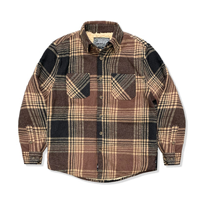 Menace Flannel - Brown