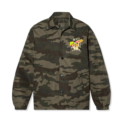 Psilo Coach Jacket - Camo