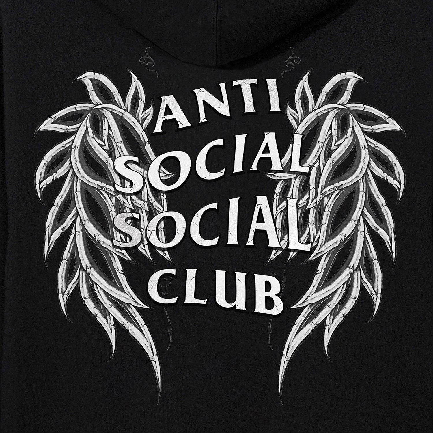 I ll Never Get Back To You Hoodie Black AntiSocialSocialClub