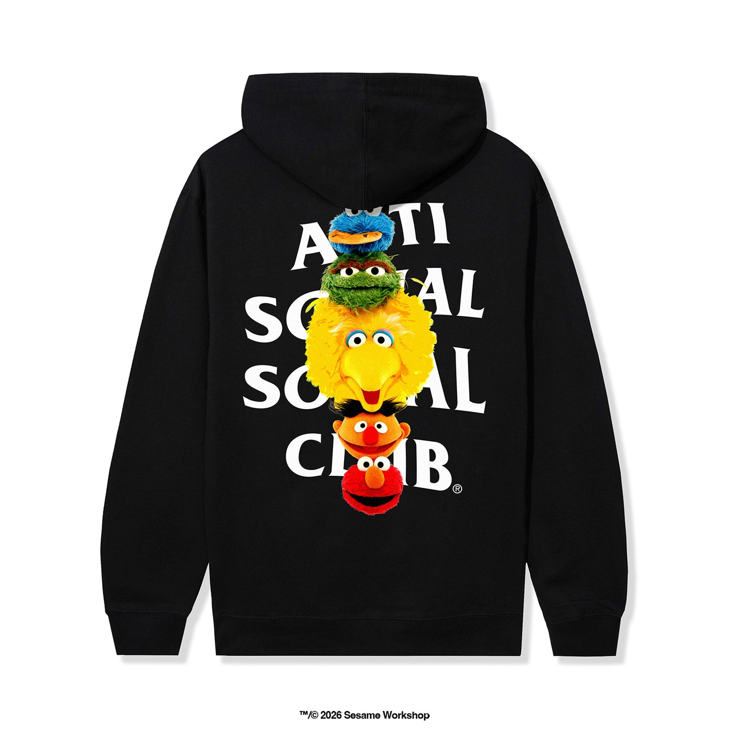 ASSC x Sesame Street 123 Hoodie