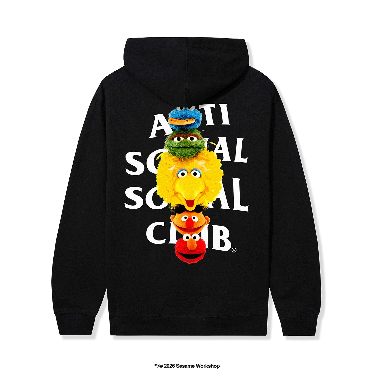 ASSC x Sesame Street 123 Hoodie