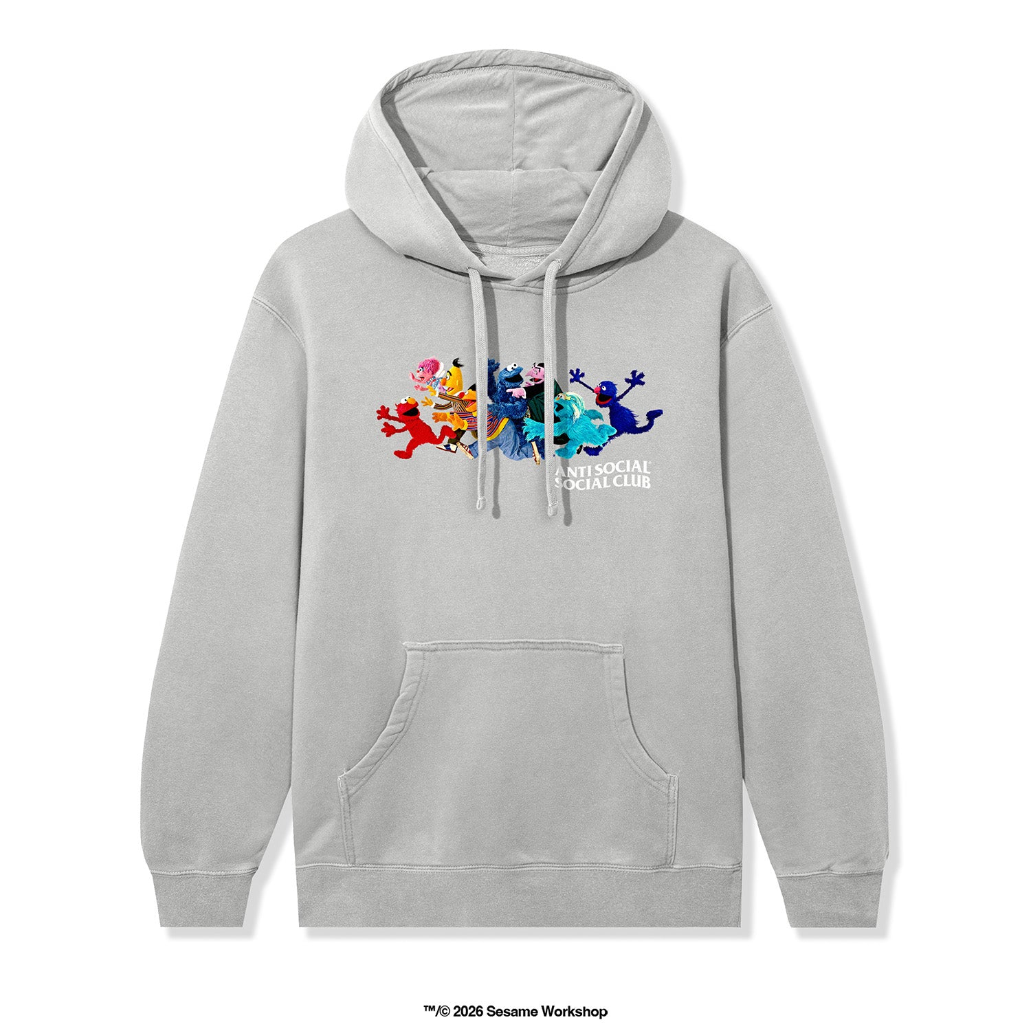 ASSC x Sesame Street 123 Hoodie