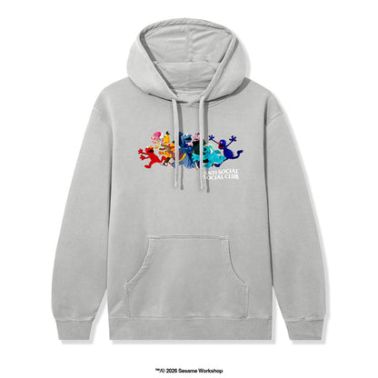 ASSC x Sesame Street 123 Hoodie
